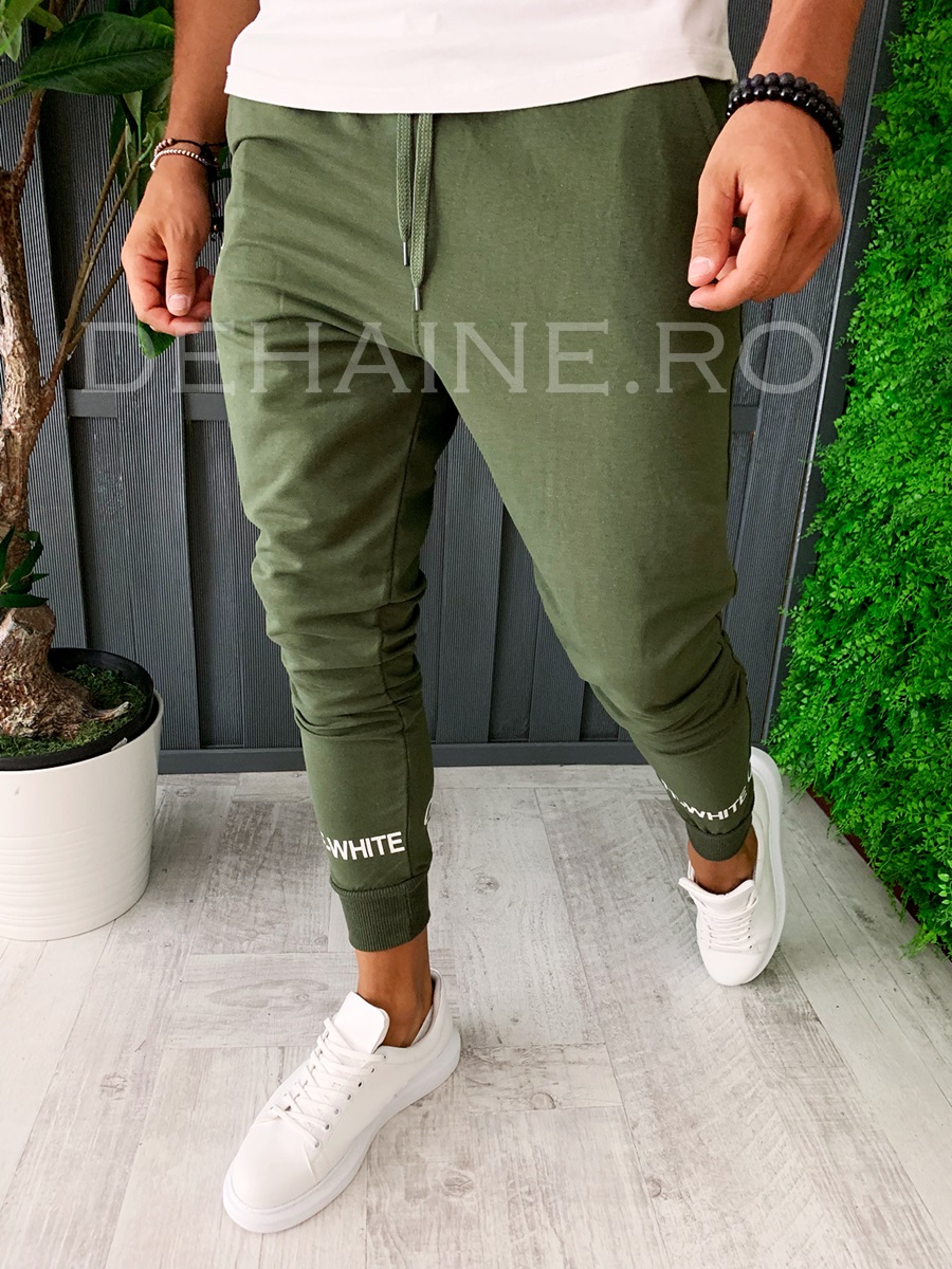 Pantaloni de trening conici A6057 O3-2